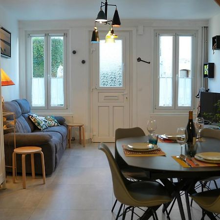 Maison Vue Baie Au Coeur Du Quartier De L'Abbaye Saint-Valéry-sur-Somme Dış mekan fotoğraf