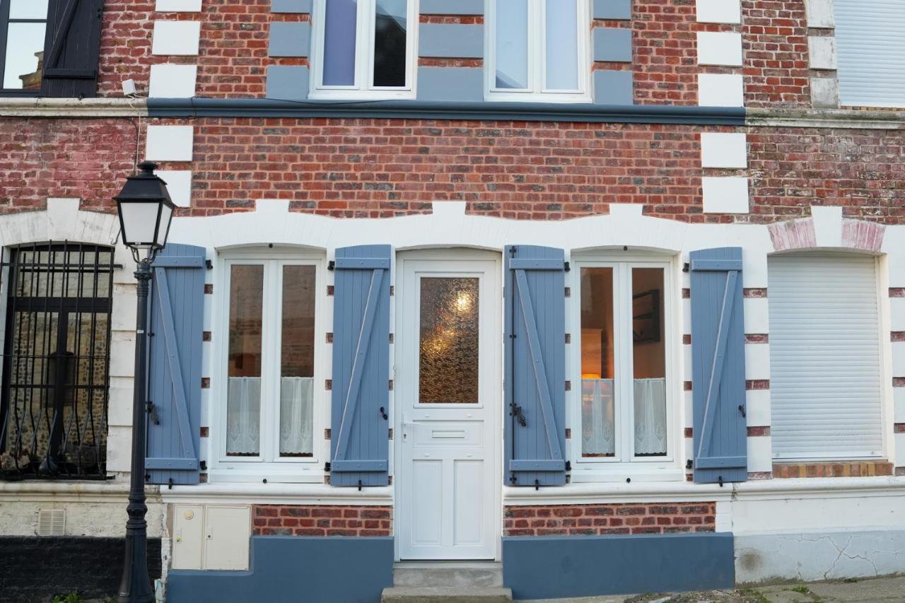Maison Vue Baie Au Coeur Du Quartier De L'Abbaye Saint-Valéry-sur-Somme Dış mekan fotoğraf